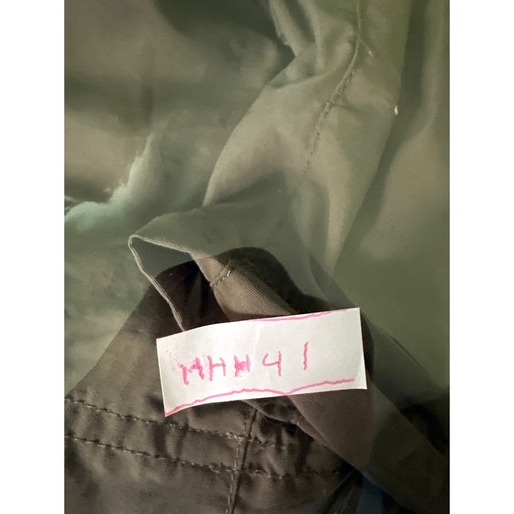 REI Sahara Mens Small Olive Green Nylon Cargo Hiking Shorts UPF 50 Belted Dry - Picture 9 of 9
